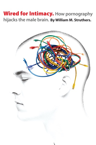Cover of Wired for Intimacy: How Pornography Hijacks the Male Brain